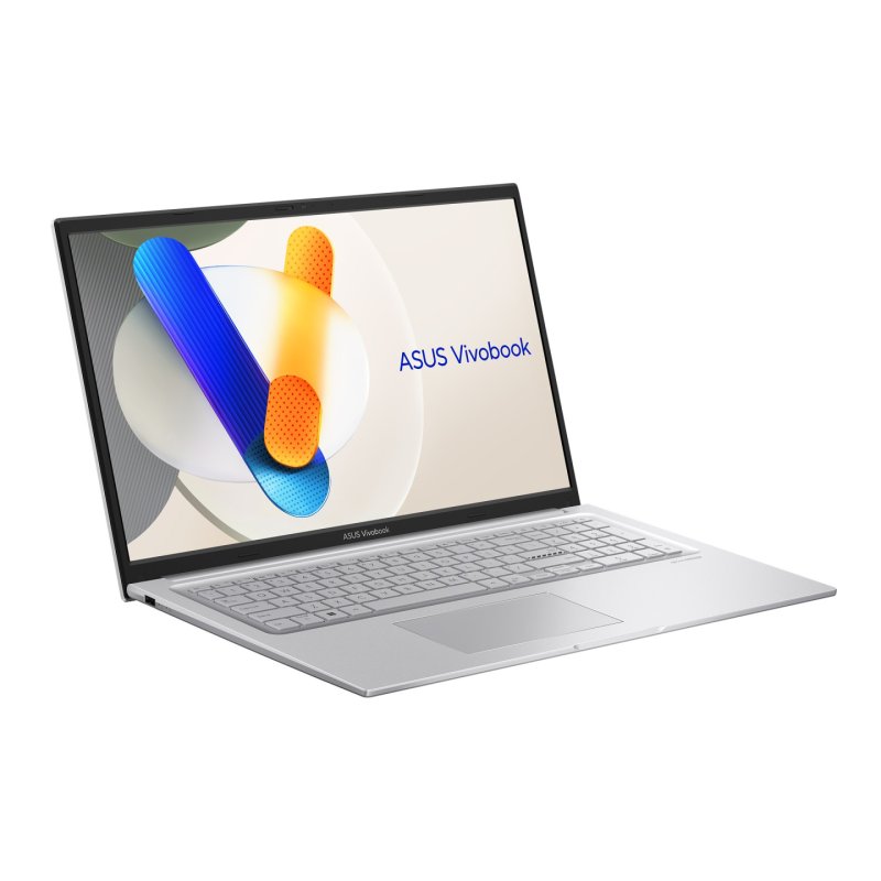 ASUS VivoBook 17 X1704VA-AU808W C5 120U/16GB/512GBSSD/W11Home silver