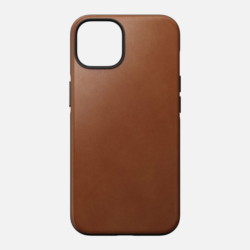 Nomad Modern mobile phone case 15.5 cm (6.1") Cover Brown