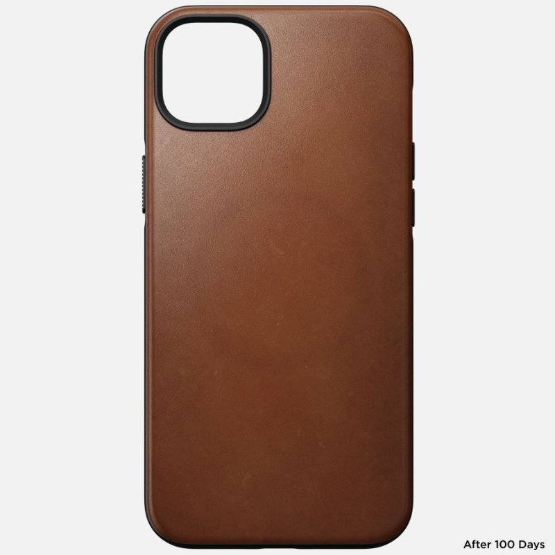 Nomad Modern mobile phone case 17 cm (6.7") Cover Brown