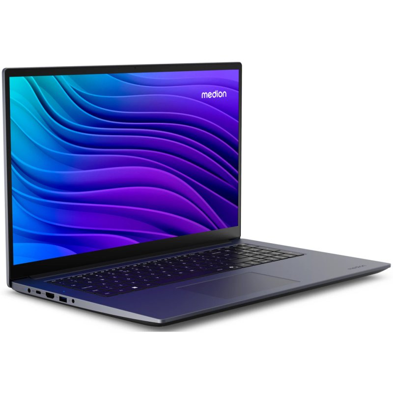MEDION Avantum 17 E1e Intel Core 5 N100 Laptop 43.9 cm (17.3") Full HD 4 GB DDR4-SDRAM 128 GB SSD Wi-Fi 5 (802.11ac)