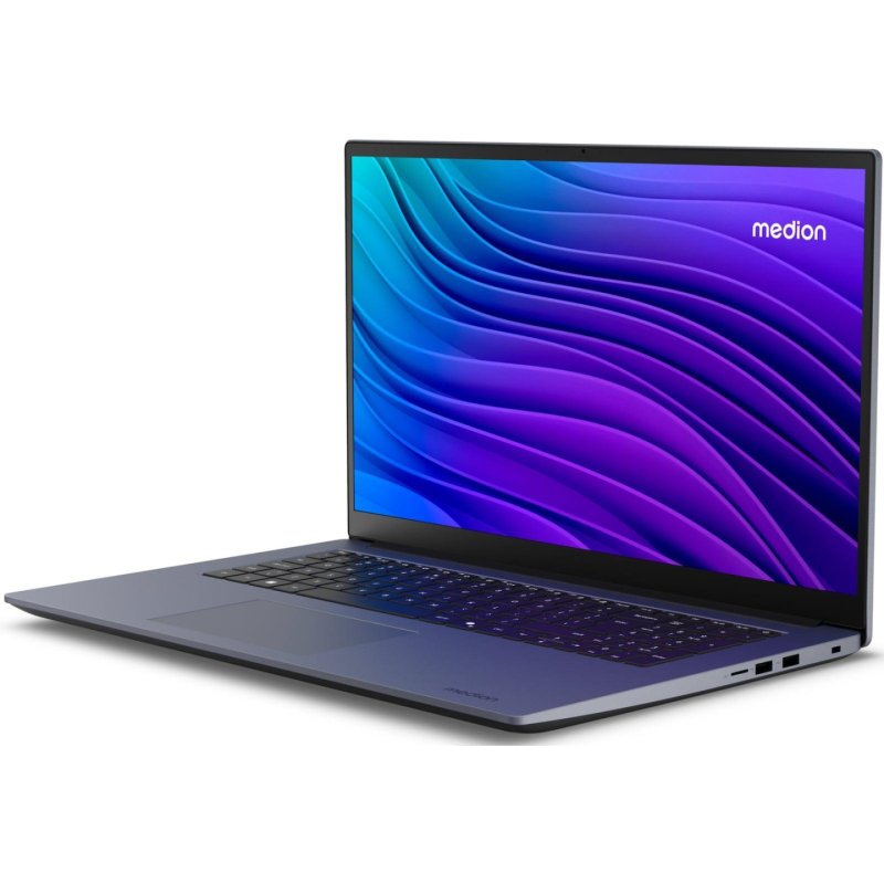 MEDION Avantum 17 E1e Intel Core 5 N100 Laptop 43.9 cm (17.3") Full HD 4 GB DDR4-SDRAM 128 GB SSD Wi-Fi 5 (802.11ac)