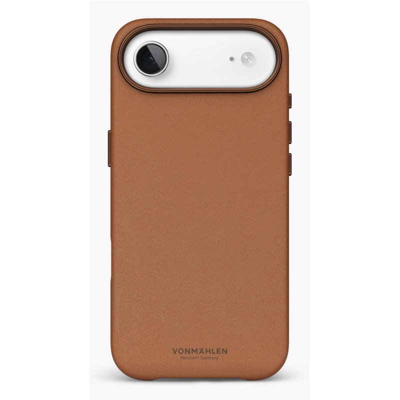 Vonmählen Like Leather Case für iPhone Air 17 braun