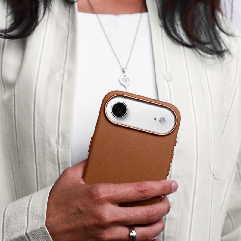 Vonmählen Like Leather Case für iPhone Air 17 braun