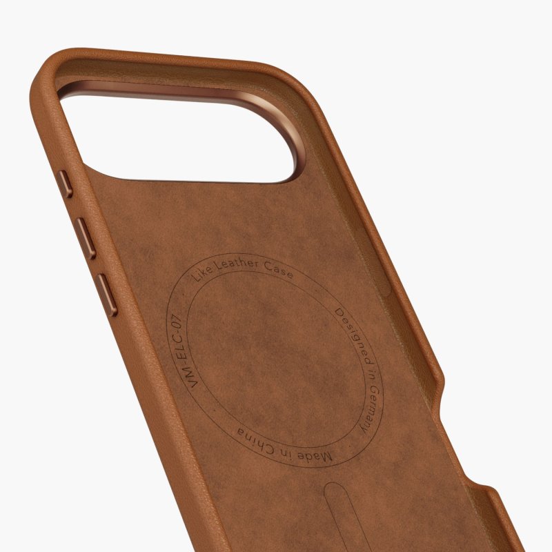 Vonmählen Like Leather Case für iPhone Air 17 braun