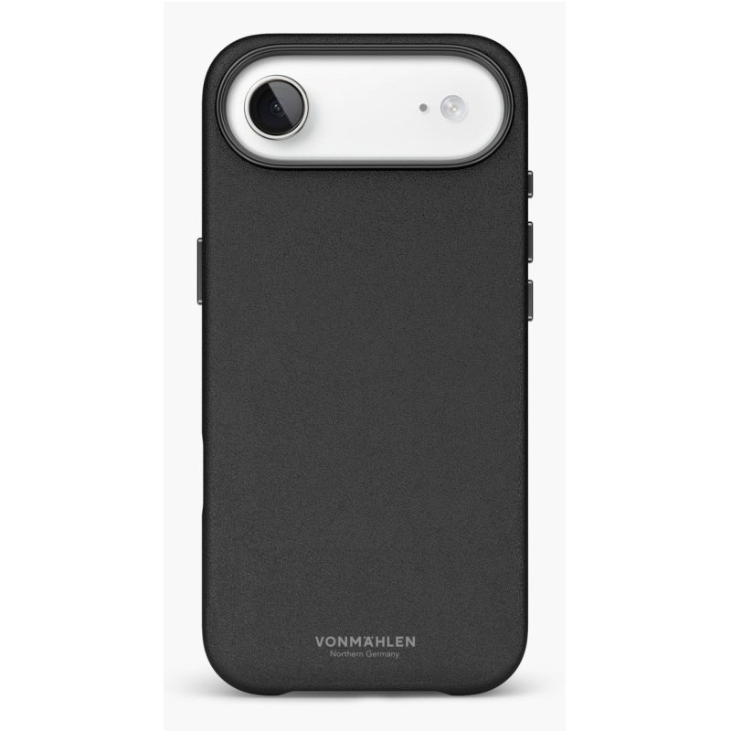 Vonmählen Like Leather Case für iPhone Air 17 schwarz