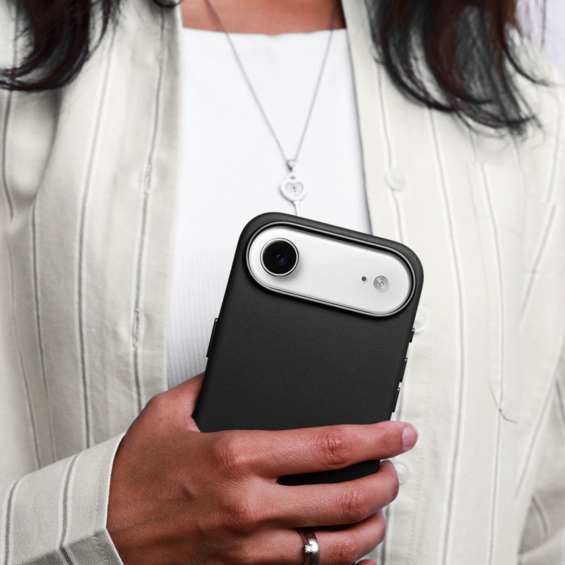 Vonmählen ELC00017 mobile phone case 16.5 cm (6.5") Cover Black