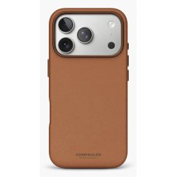 Vonmählen Like Leather Case für iPhone 17 Pro braun