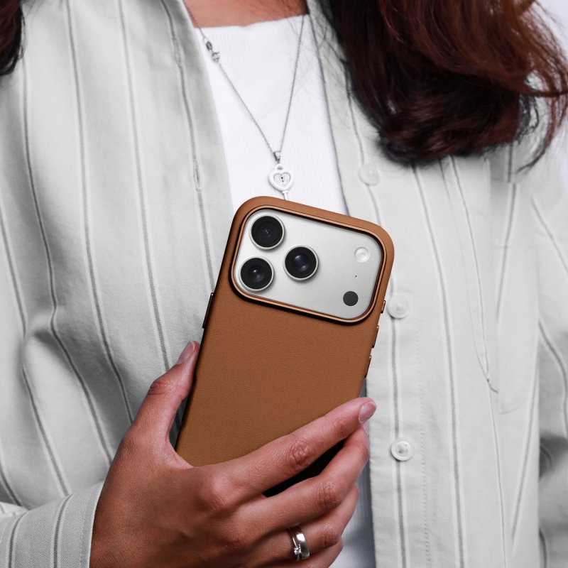 Vonmählen ELC00023 mobile phone case 16 cm (6.3") Cover Brown