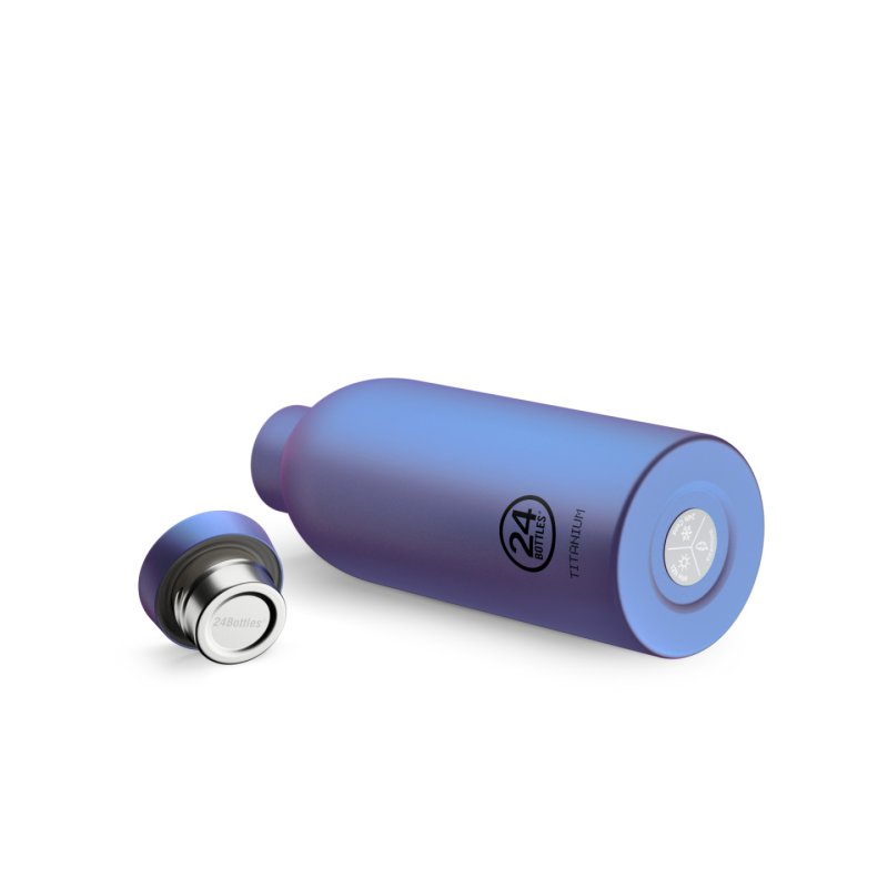 24Bottles Astra Daily usage 500 ml Titanium Blue