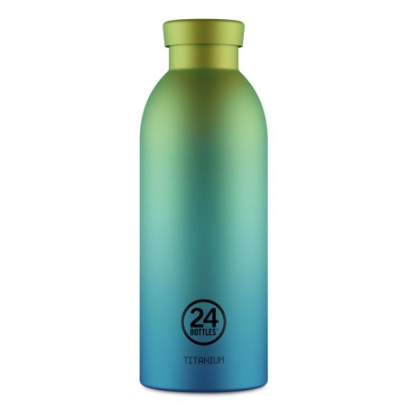 24Bottles Aura Daily usage 500 ml Titanium Blue, Lime, Transparent