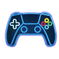 MECHARITE - Controller LED Neon Skilt - Blue V2