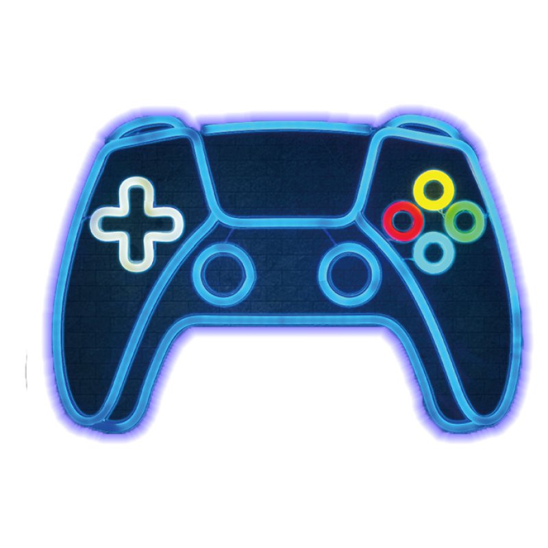 MECHARITE - Controller LED Neon Skilt - Blue V2