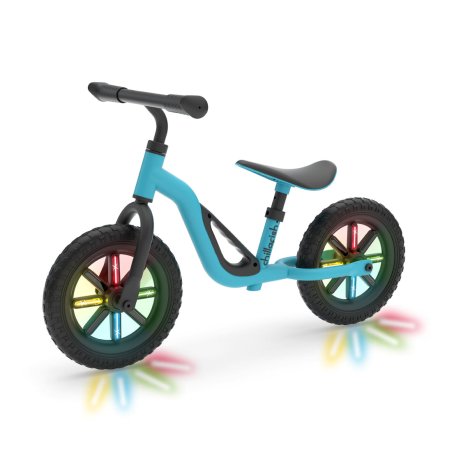 Chillafish - GLOW 10'' Balance Bike with Light Up Wheels - Sky (CPCH02SKY)