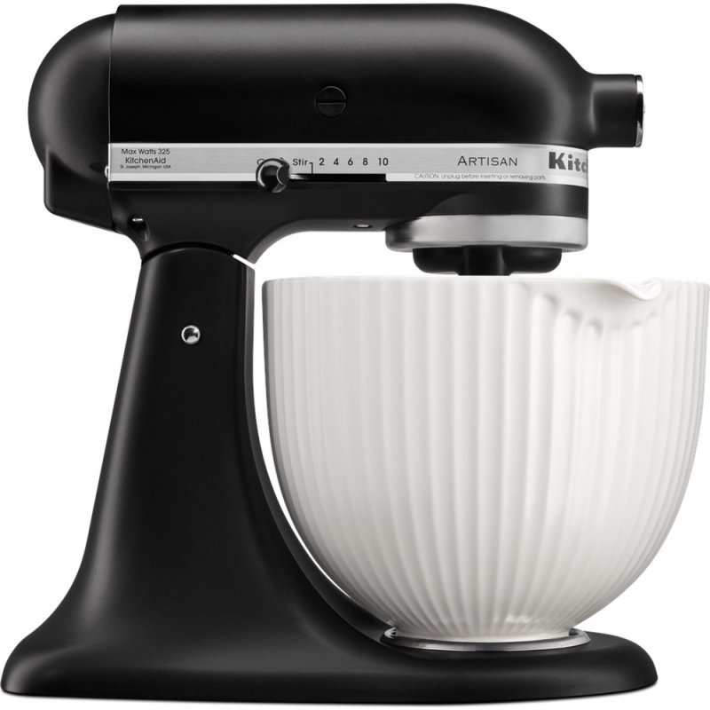 KitchenAid 5KSM125EBM robot de cuisine 300 W 4,8 L Noir