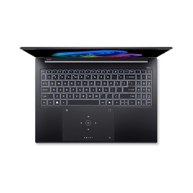Acer Swift Go 16 AI SFG16-74-71TF Intel Core Ultra 7 258V Laptop 40.6 cm (16") WUXGA 32 GB LPDDR5x-SDRAM 1 TB SSD