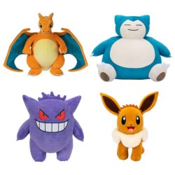 Pokémon Plush Figure Version 16 30 cm Assortment (6)