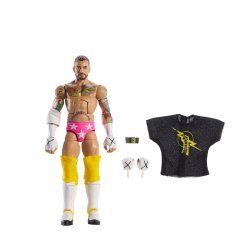 WWE – Figurine articulée Élite CM Punk