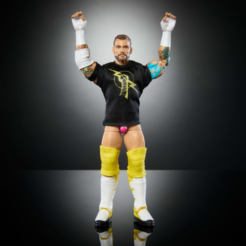 WWE Elite Collection Action Figure CM Punk 15 cm