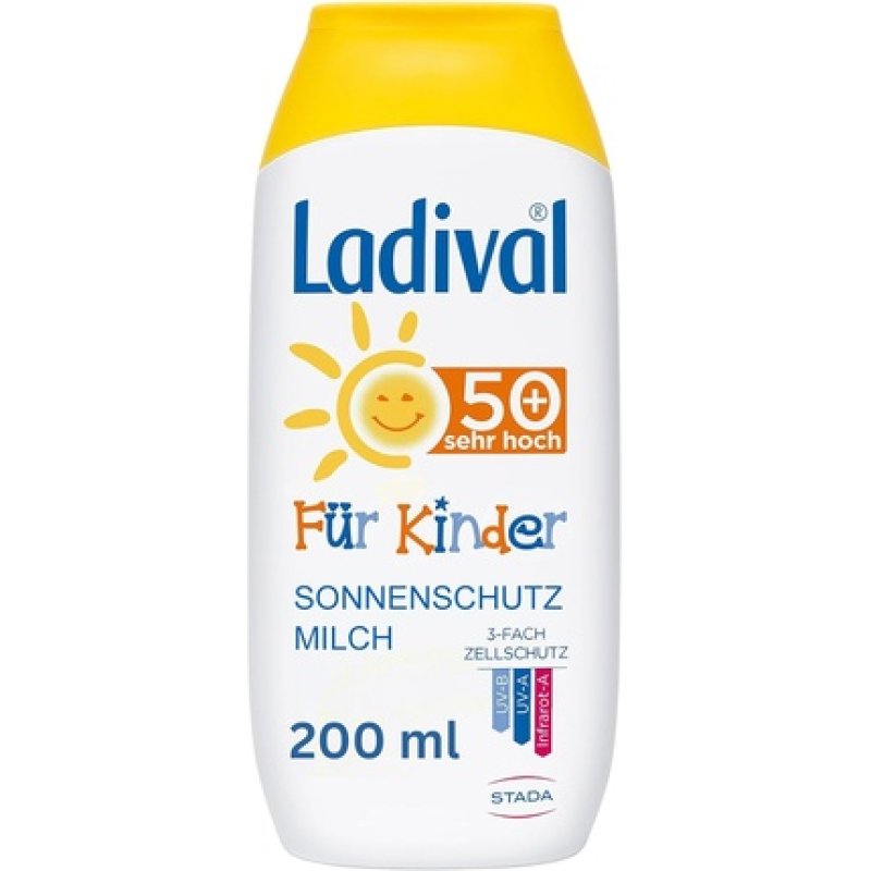 Ladival Children's Sun Lotion SPF 50 Perfume Sun Protection