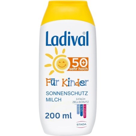 Ladival Children's Sun Lotion SPF 50 Perfume Sun Protection