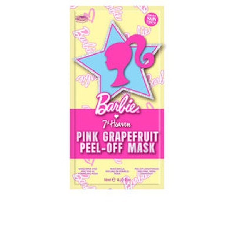Barbie Peeloff Face Mask Pink Grapefruit 10 Ml