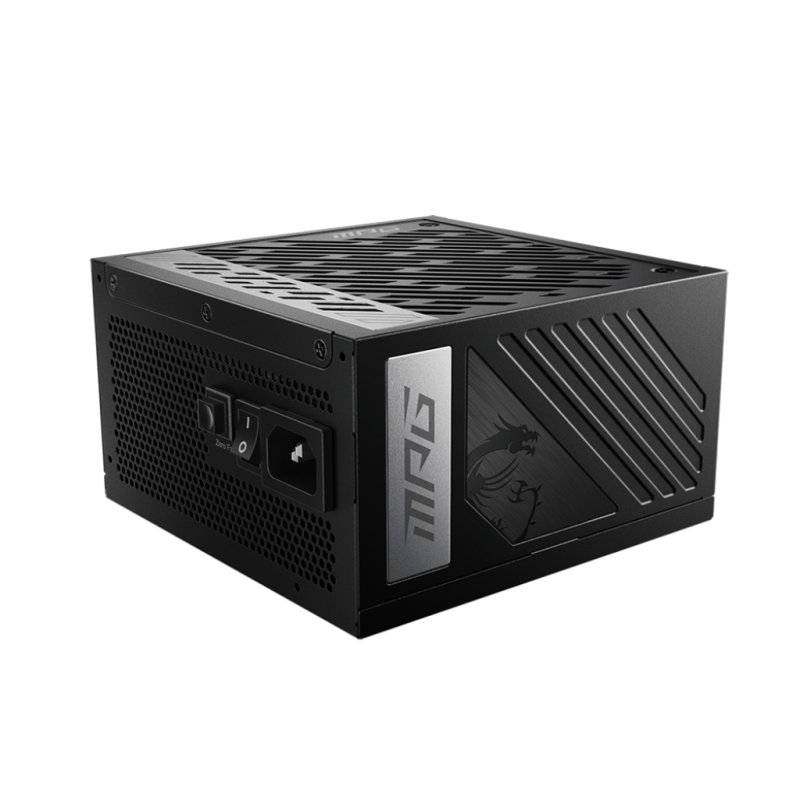 MSI MPG A1000G PCIE5 unité d'alimentation d'énergie 1000 W 20 4 pin ATX ATX Noir