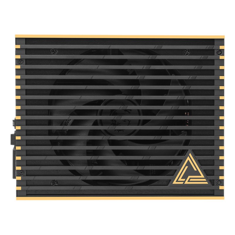 MSI MEG Ai1600T PCIE5 power supply unit 1600 W 24-pin ATX ATX Black