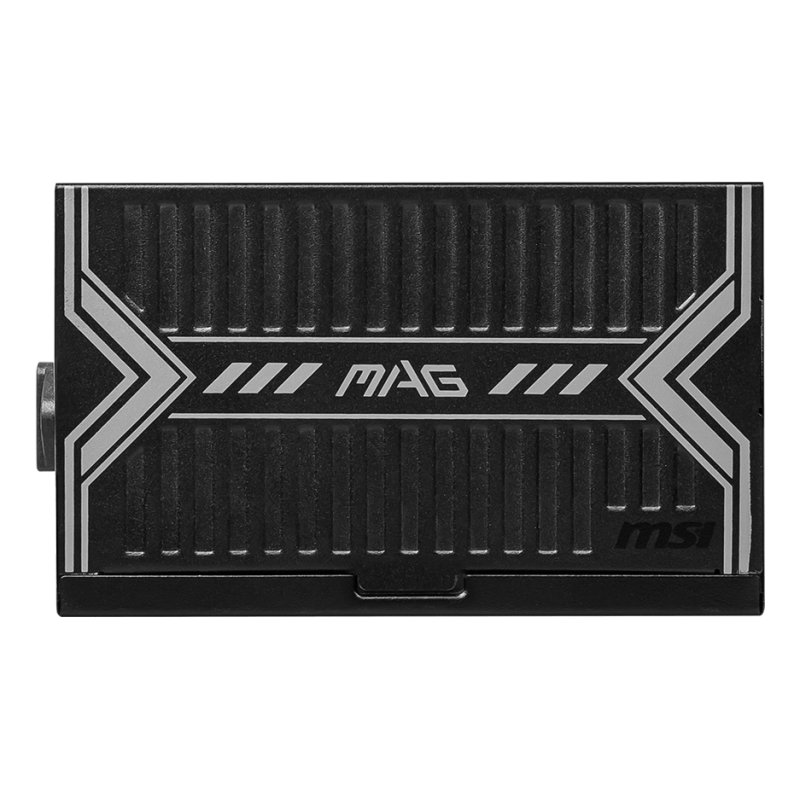 MSI 550W (MAG A550BN) ATX PSU, Fully Wired, 80 Bronze, Low Noise Fan