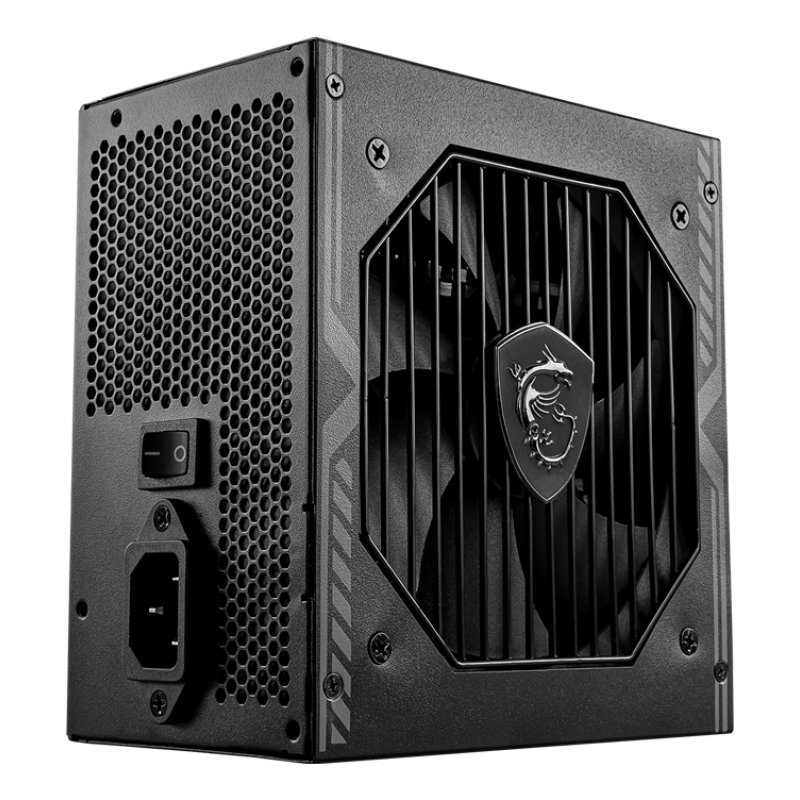 MSI MAG A550BN unité d'alimentation d'énergie 550 W 20 4 pin ATX ATX Noir