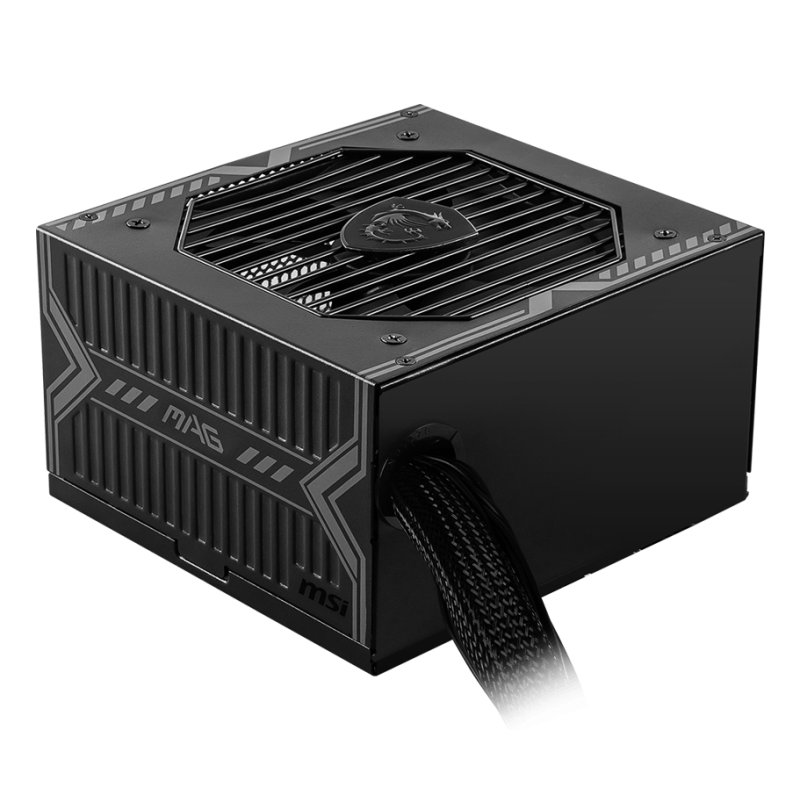 MSI MAG A550BN unité d'alimentation d'énergie 550 W 20 4 pin ATX ATX Noir