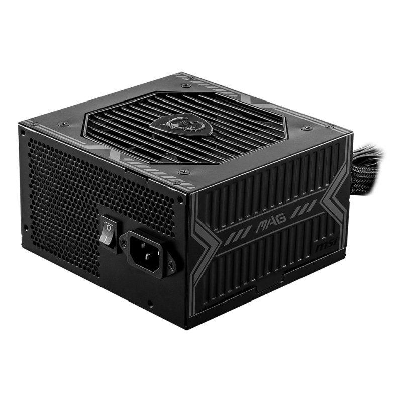 MSI MAG A650BN unité d'alimentation d'énergie 650 W 20 4 pin ATX ATX Noir
