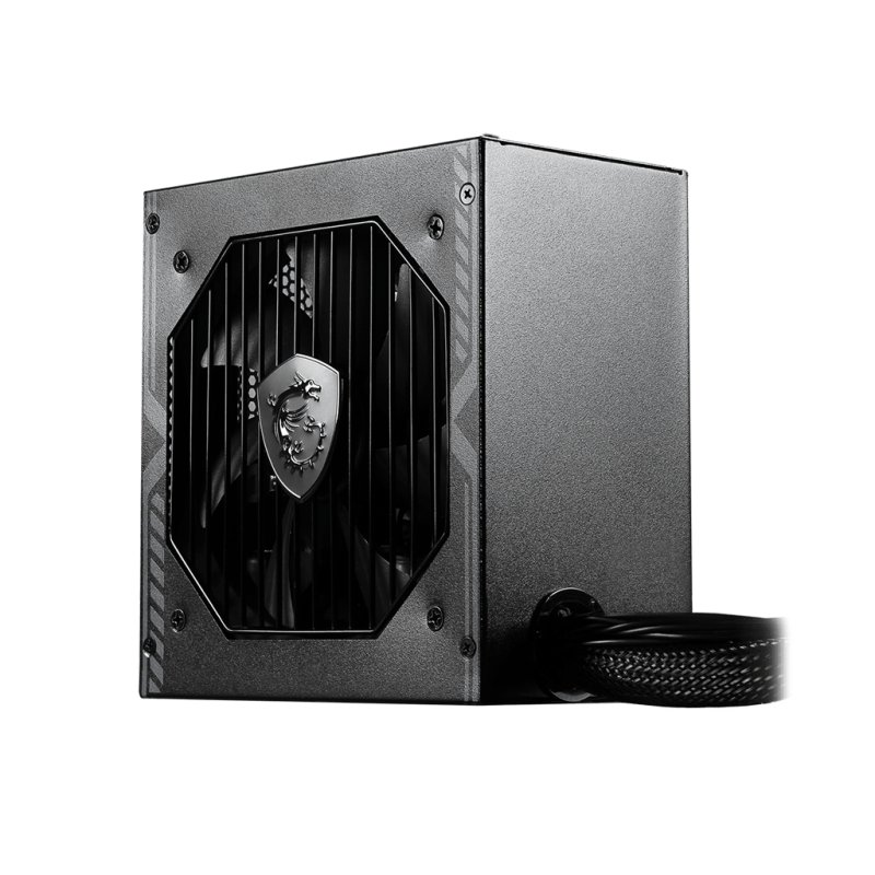 MSI MAG A650BN UK PSU '650W, 80 Plus Bronze certified, 12V Single-Rail, DC-to-DC Circuit, 120mm Fan, Non-Modular,