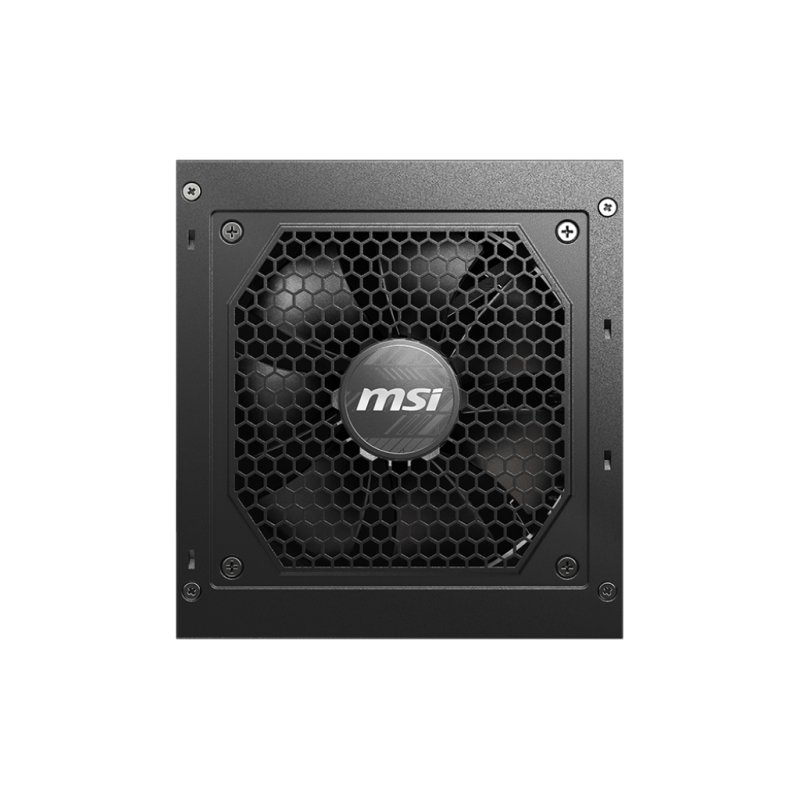 MSI MAG A750GL PCIE5 power supply unit 750 W 20 4 pin ATX ATX Black