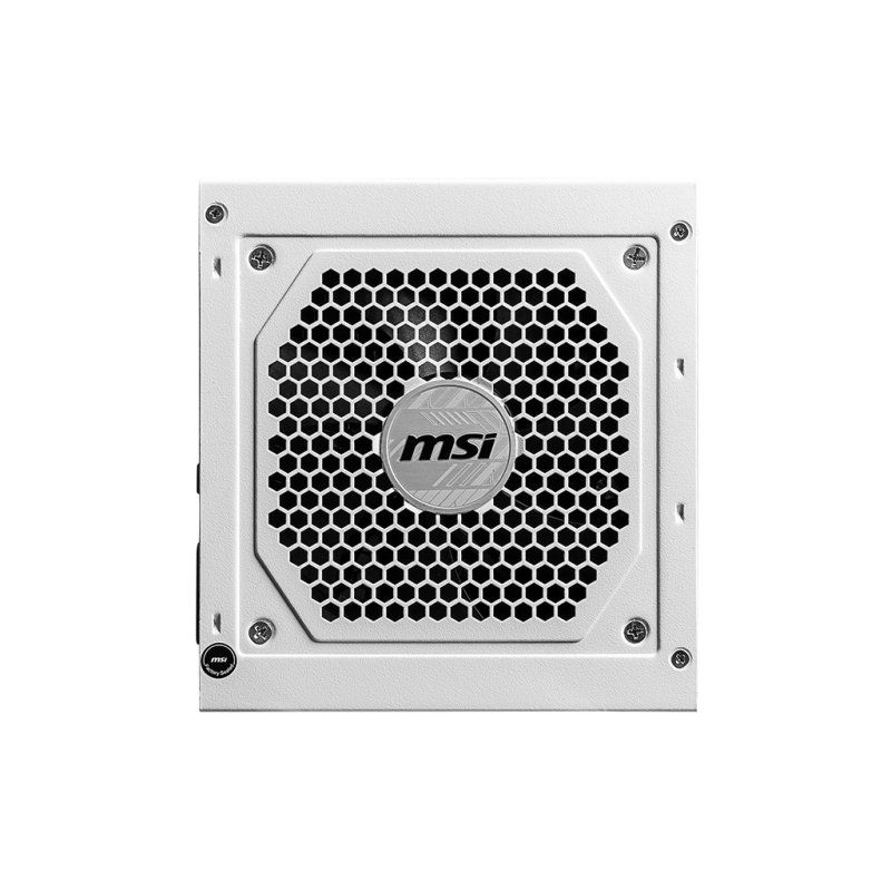 MSI MAG A850GL PCIE5 WHITE power supply unit 850 W 20 4 pin ATX ATX