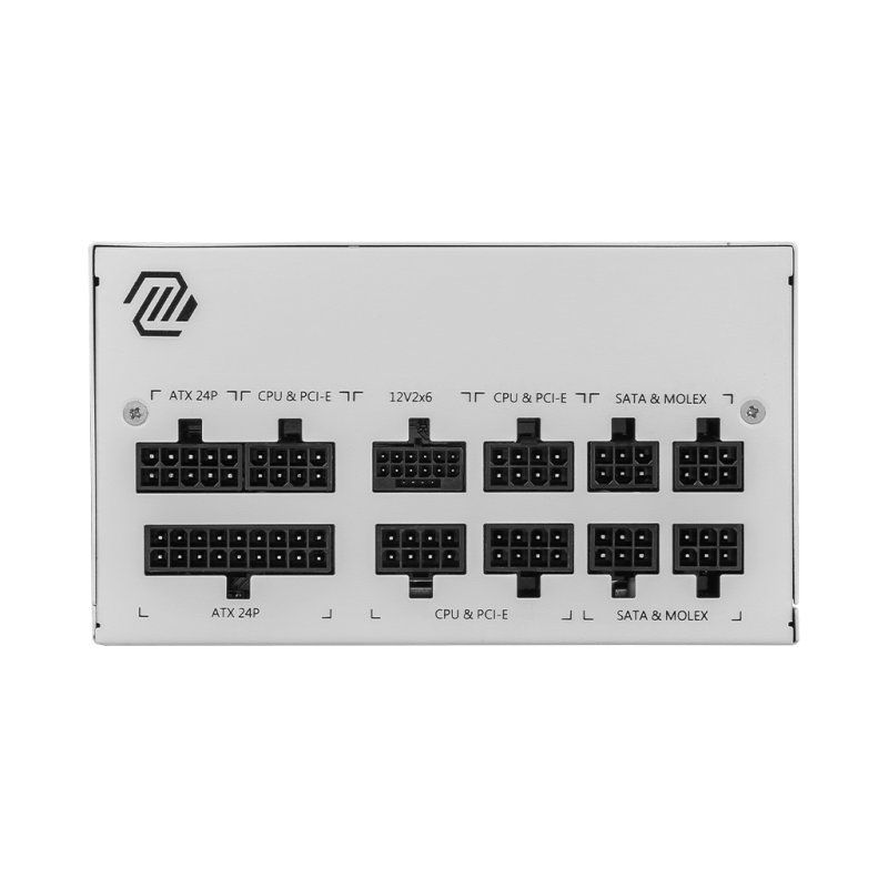 MSI MAG A850GL PCIE5 WHITE unité d'alimentation d'énergie 850 W 20 4 pin ATX ATX Blanc