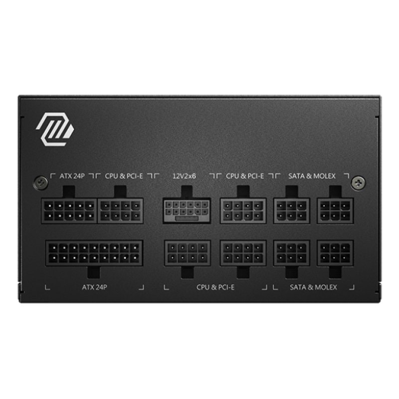 MSI MAG A850GL PCIE5 unité d'alimentation d'énergie 850 W 20 4 pin ATX ATX Noir