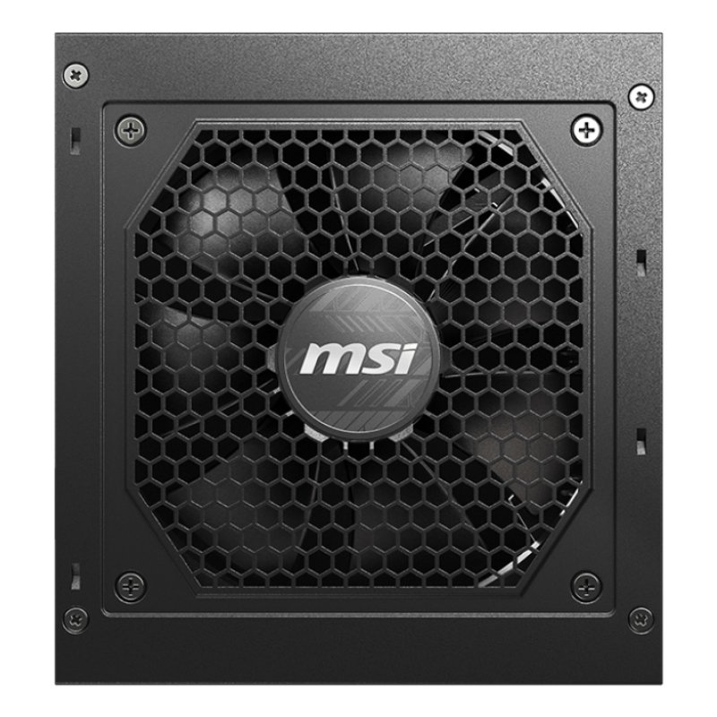 MSI 850W (MAG A850GL PCIE5) ATX 3.1 PSU, Fully Modular, 80 /Cybenetics Gold, LLC Full-Bridge, PCIe 5.1
