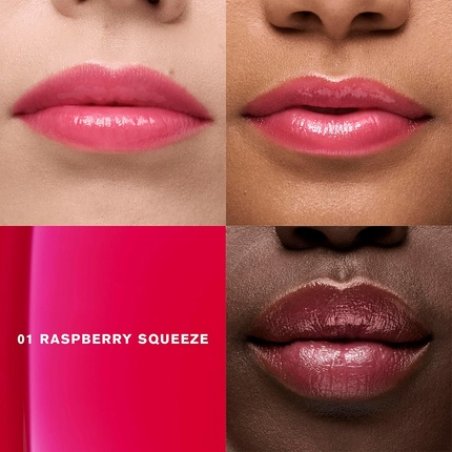 Estee Lauder Glossy Pout Lip Oil Plumping and Moisturizing with Sheer Tint