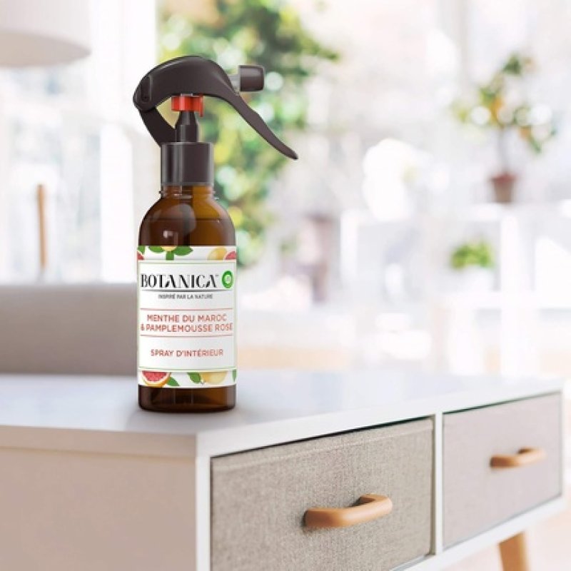 Air Wick Botanica House Air Freshener Indoor Spray Grapefruit and Moroccan Mint