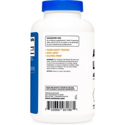 Nutricost Alpha Lipoic Acid 600mg 240 Capsules