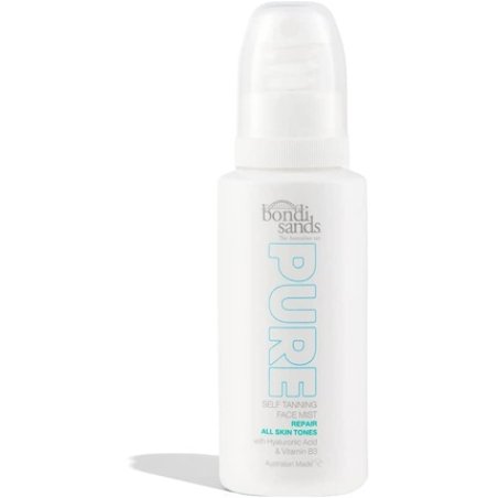 Bondi Sands Pure Self Tanning Face Mist Repair with Hyaluronic Acid and Vitamin B3 70ml 2.36oz