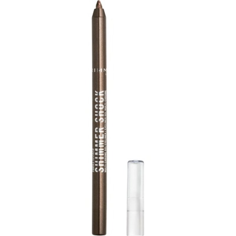 Rimmel Thrillseeker Shimmer Shock Eyeliner 003 Bronze Rush Multichrome Gel