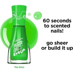 Sally Hansen Instadri Syrup Nail Polish Quick Drying Effect