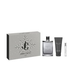 Jimmy Choo Jimmy Choo Man Case 3 Pcs A Stylish Fragrance Set For Men