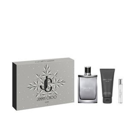 Jimmy Choo Jimmy Choo Man Case 3 Pcs A Stylish Fragrance Set For Men