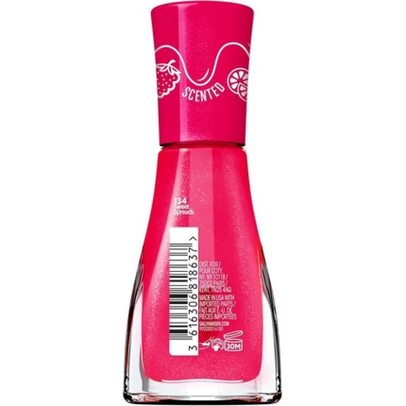 Sally Hansen Instadri Syrup Nail Polish Quick Drying Effect