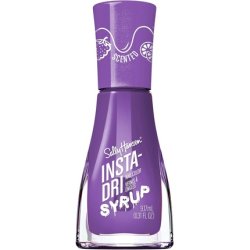 Sally Hansen Instadri Syrup Nail Polish Quick Drying Effect