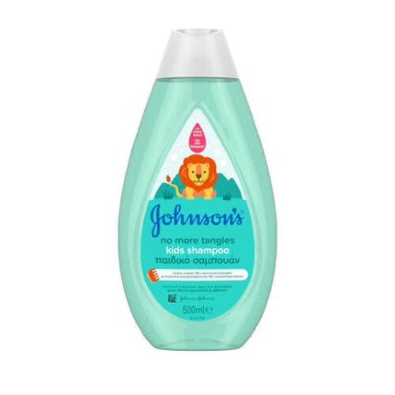Johnson's Kids No More Tangles Shampoo 500ml