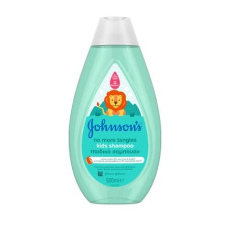 Johnson's Kids No More Tangles Shampoo 500ml