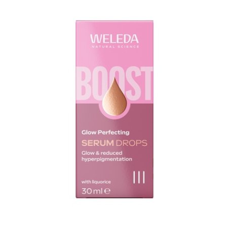 Weleda Serum Booster Drops Glow A Radiant Skin Enhancer